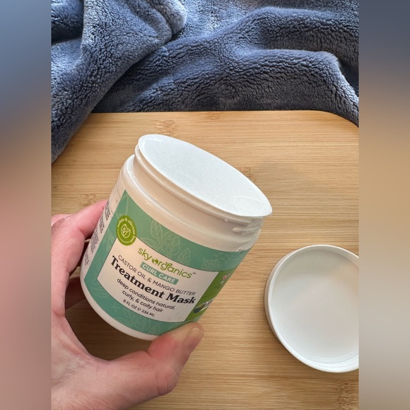Sky Organics Curl Care Treatment Mask - Picture 10 of 11